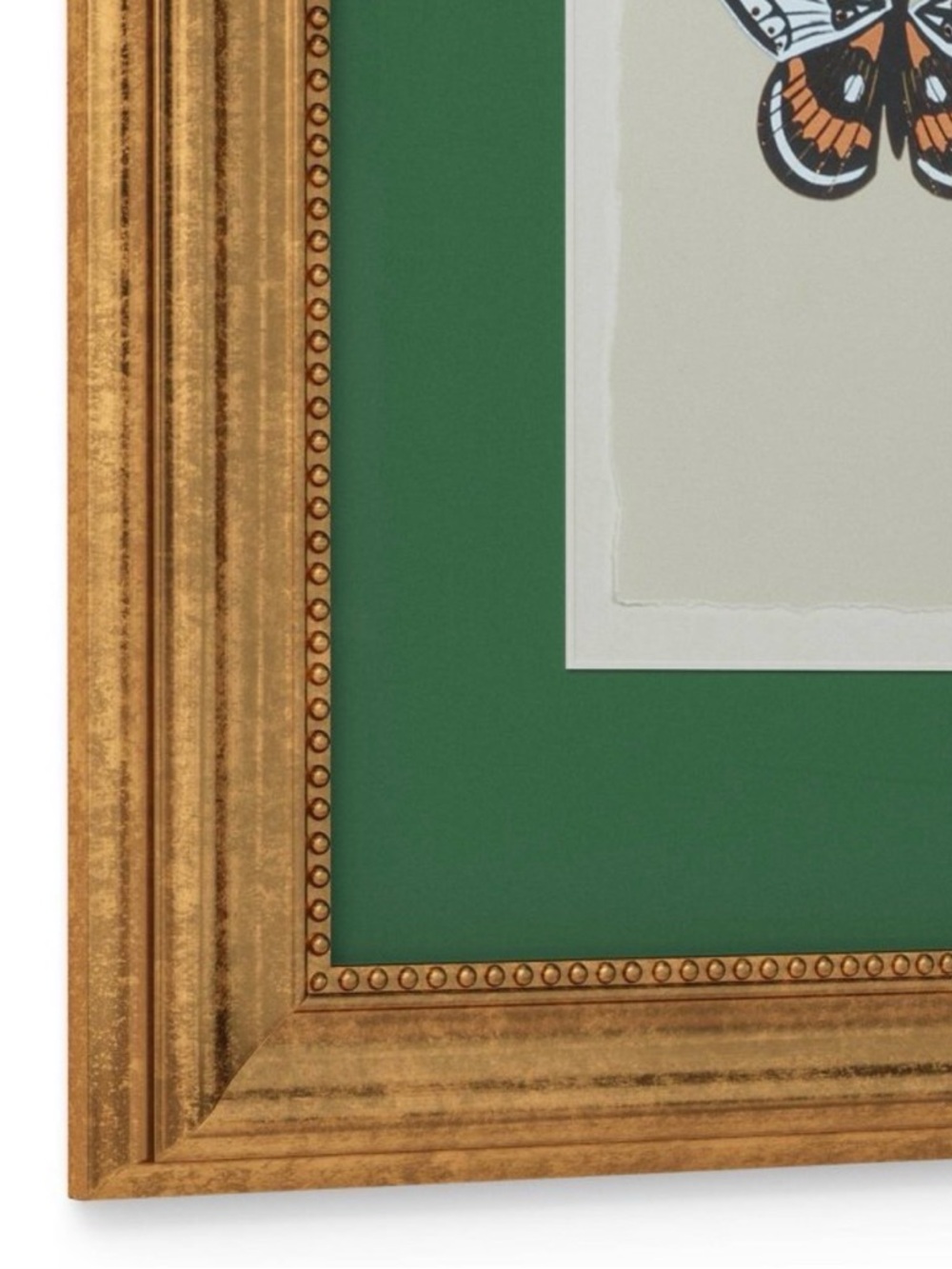 Target Gold Foiled Insect Poster Framed Wall Art Set Of 3 From Rifle Paper Co. - Picture 2 of 3